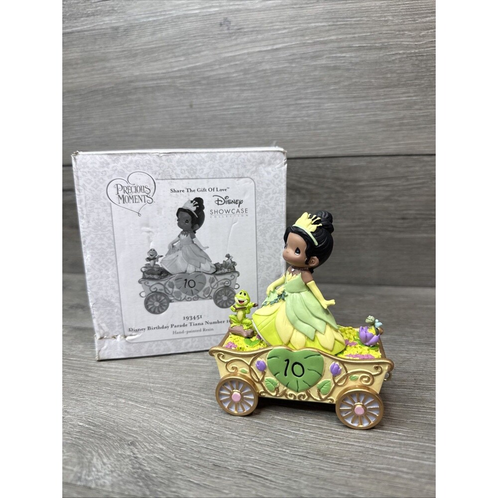 Princess Parade Tiana Age 10 By: Precious Moments